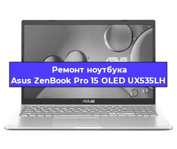 Замена процессора на ноутбуке Asus ZenBook Pro 15 OLED UX535LH в Екатеринбурге